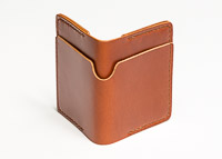 horween chromexcel leather wallet