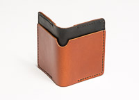 horween chromexcel leather wallet