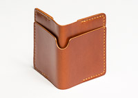 horween chromexcel leather wallet